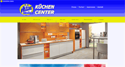 Desktop Screenshot of magnetkuechencenter.at